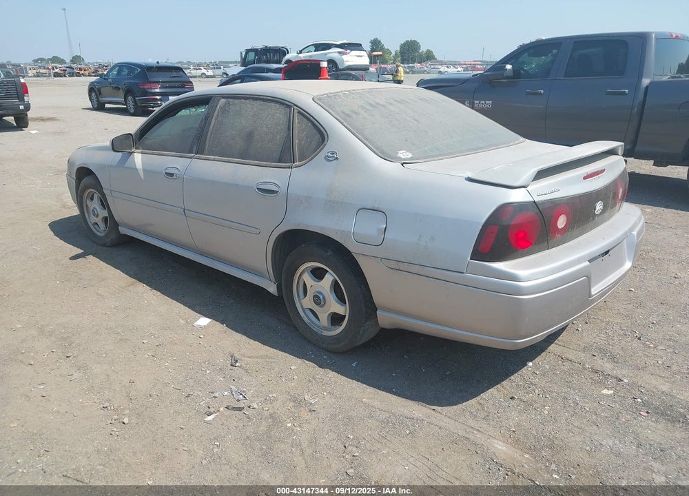 2005 CHEVROLET IMPALA VIN: 2G1WF52E859116924