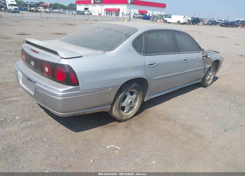 2005 CHEVROLET IMPALA VIN: 2G1WF52E859116924