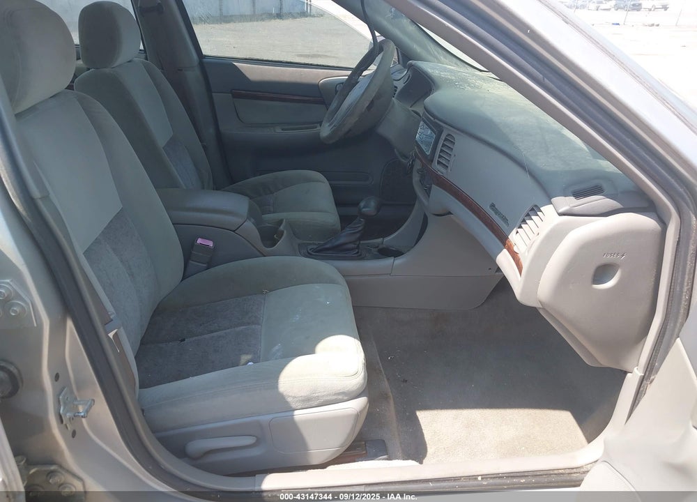 2005 CHEVROLET IMPALA VIN: 2G1WF52E859116924