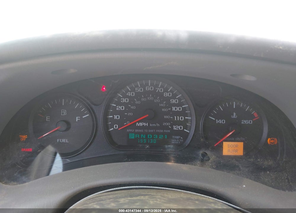 2005 CHEVROLET IMPALA VIN: 2G1WF52E859116924