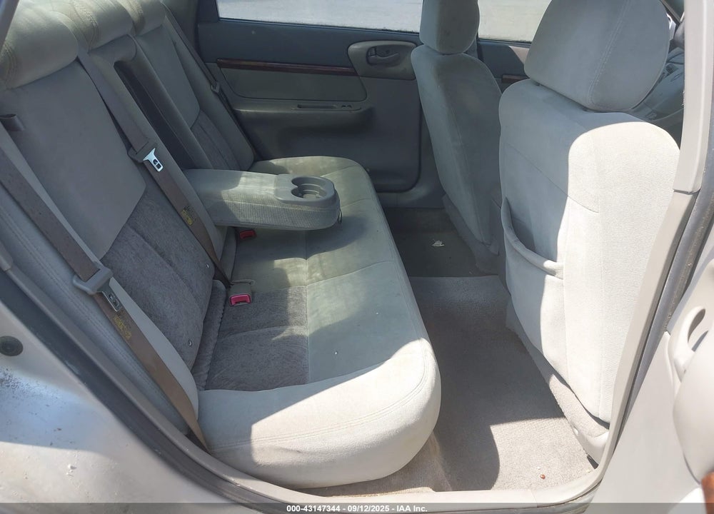 2005 CHEVROLET IMPALA VIN: 2G1WF52E859116924