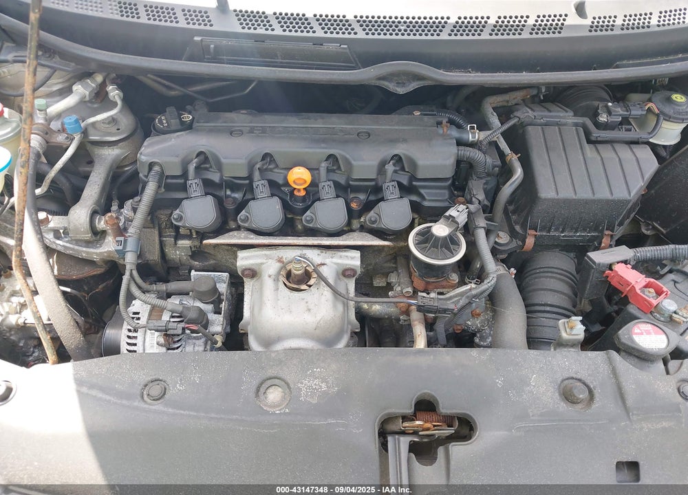 2006 HONDA CIVIC VIN: 2HGFG11816H553102