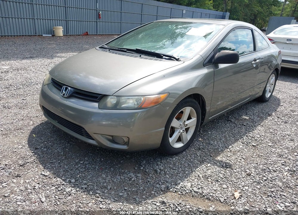 2006 HONDA CIVIC VIN: 2HGFG11816H553102