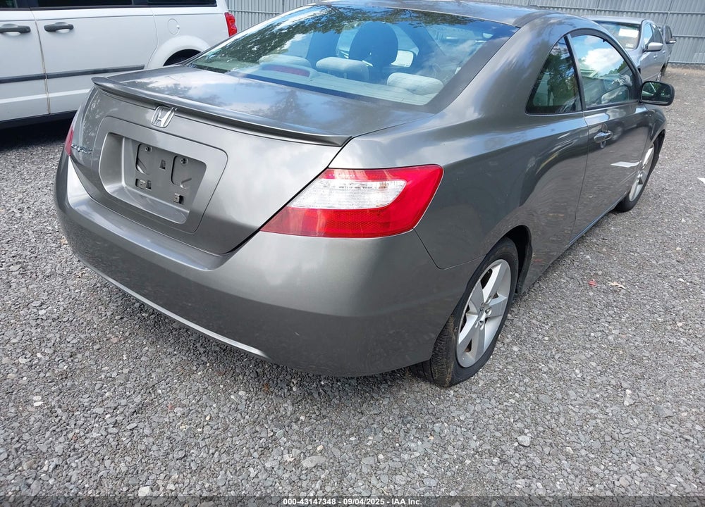 2006 HONDA CIVIC VIN: 2HGFG11816H553102