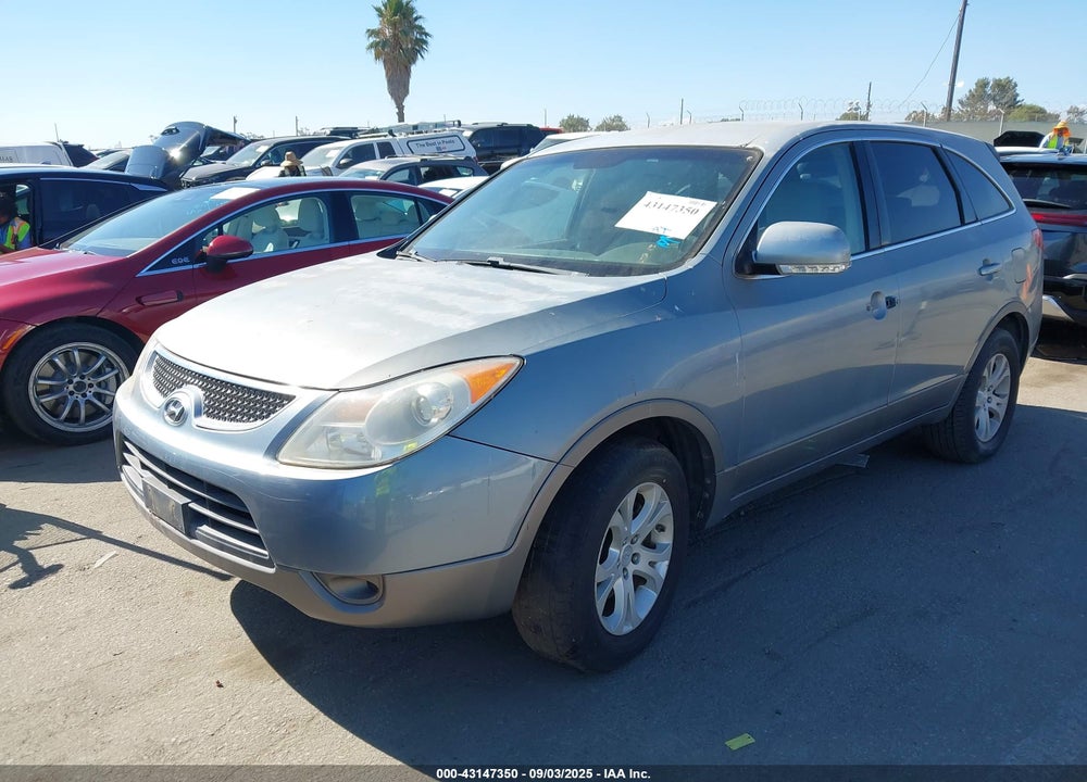 2007 HYUNDAI VERACRUZ GLS/LIMITED/SE VIN: KM8NU13C67U018166