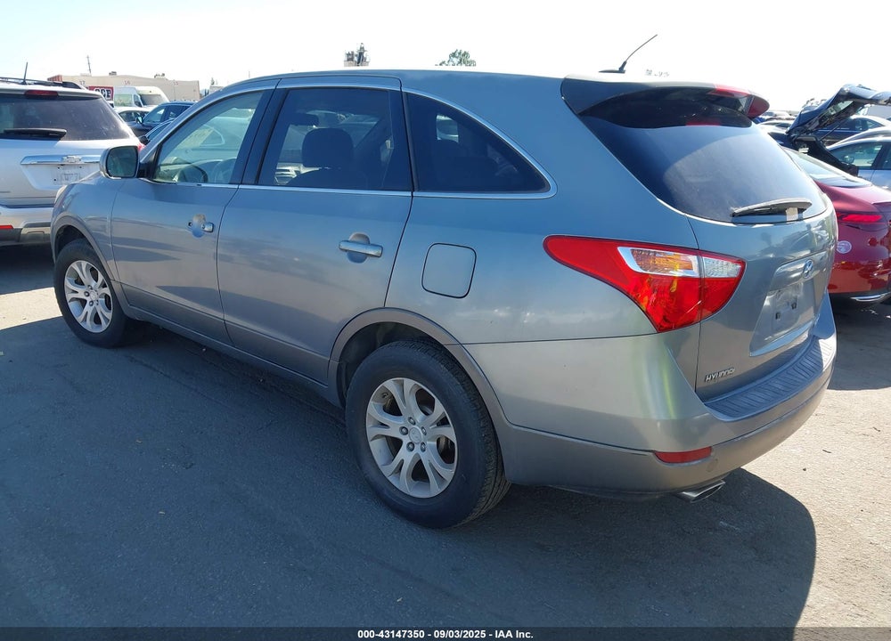 2007 HYUNDAI VERACRUZ GLS/LIMITED/SE VIN: KM8NU13C67U018166