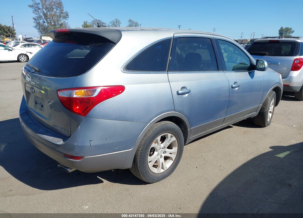 2007 HYUNDAI VERACRUZ GLS/LIMITED/SE VIN: KM8NU13C67U018166
