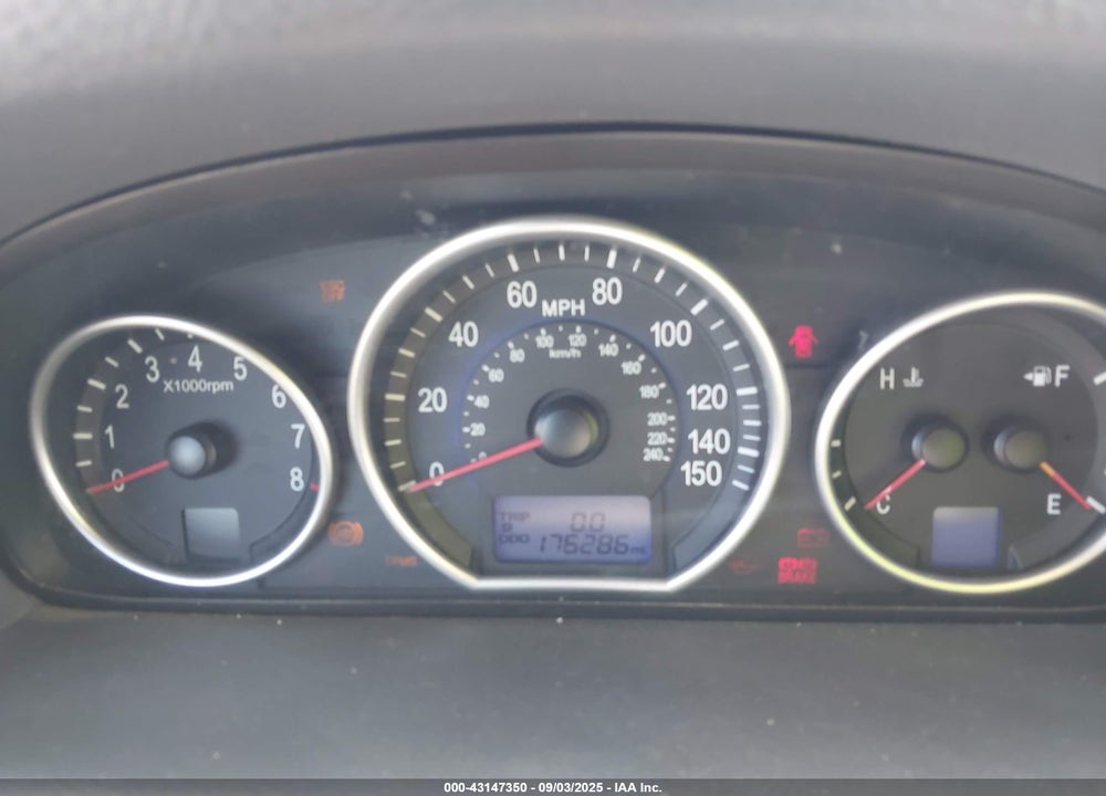 2007 HYUNDAI VERACRUZ GLS/LIMITED/SE VIN: KM8NU13C67U018166