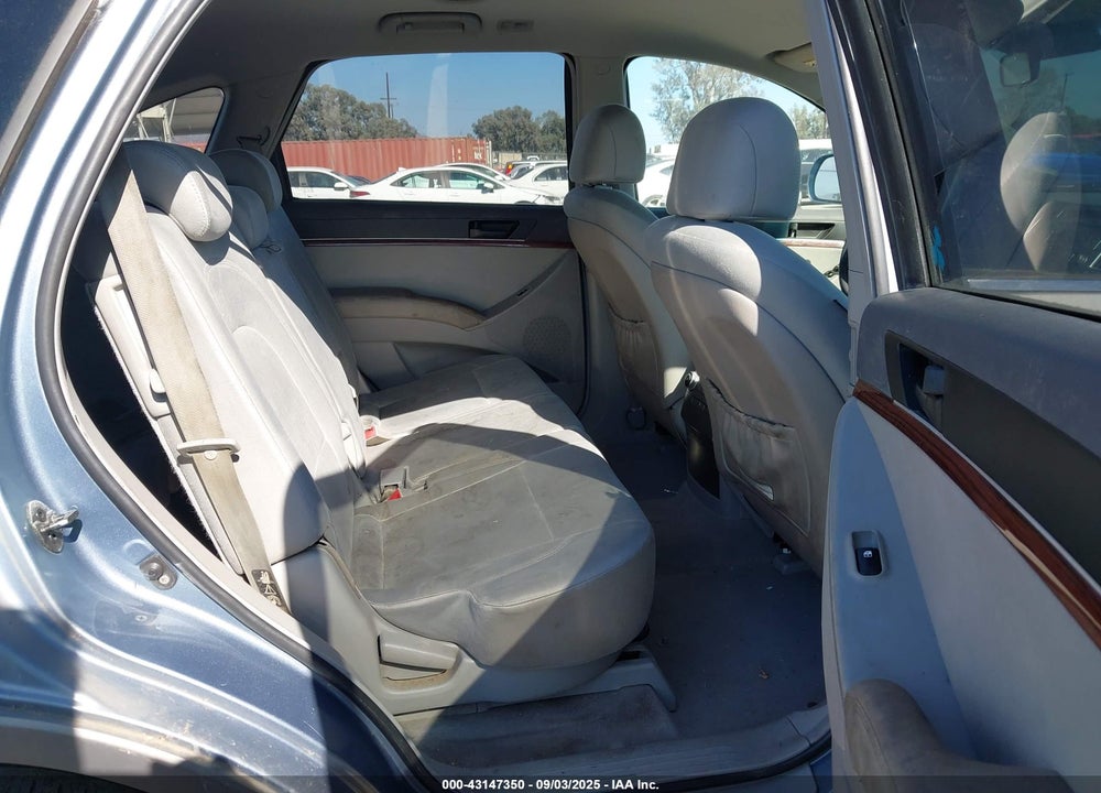 2007 HYUNDAI VERACRUZ GLS/LIMITED/SE VIN: KM8NU13C67U018166