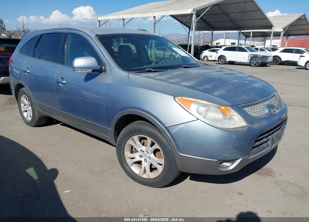 2007 HYUNDAI VERACRUZ GLS/LIMITED/SE VIN: KM8NU13C67U018166