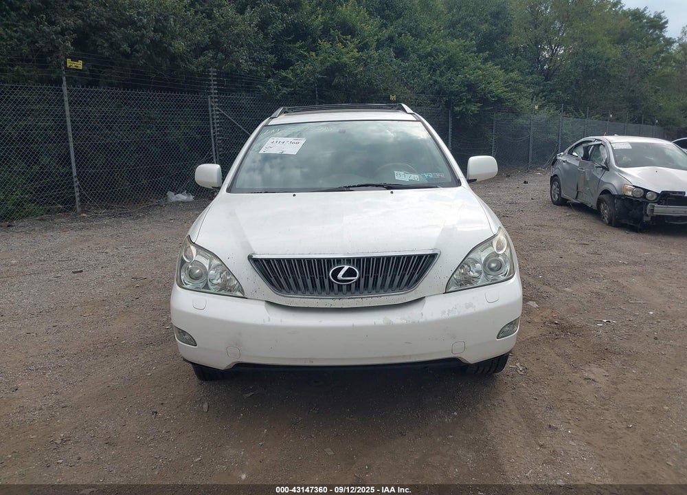 2007 LEXUS RX 350 VIN: 2T2HK31U87C006169