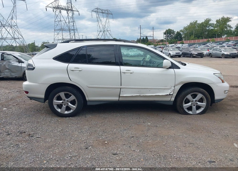 2007 LEXUS RX 350 VIN: 2T2HK31U87C006169