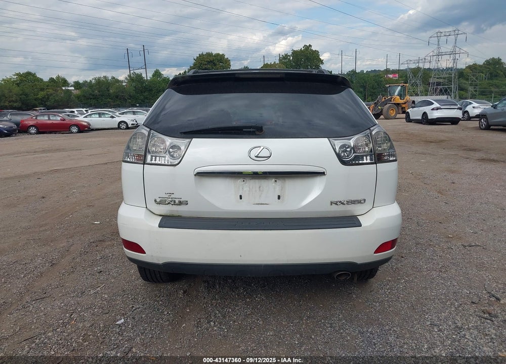 2007 LEXUS RX 350 VIN: 2T2HK31U87C006169