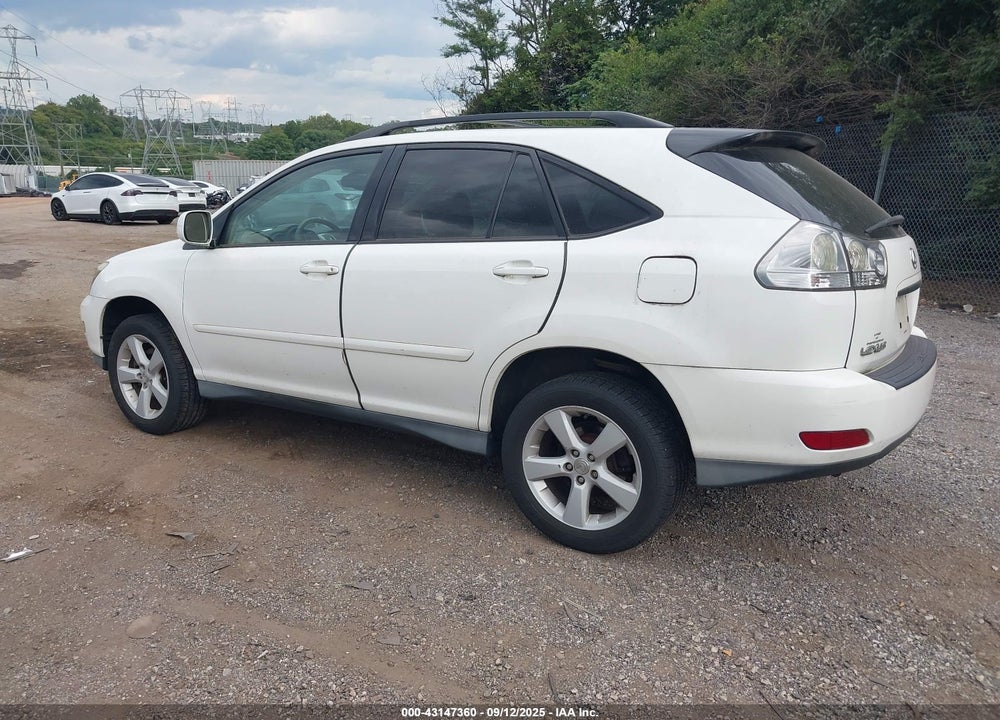 2007 LEXUS RX 350 VIN: 2T2HK31U87C006169