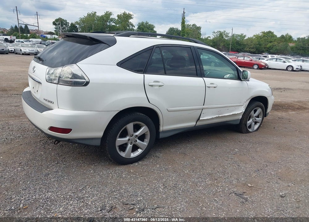 2007 LEXUS RX 350 VIN: 2T2HK31U87C006169