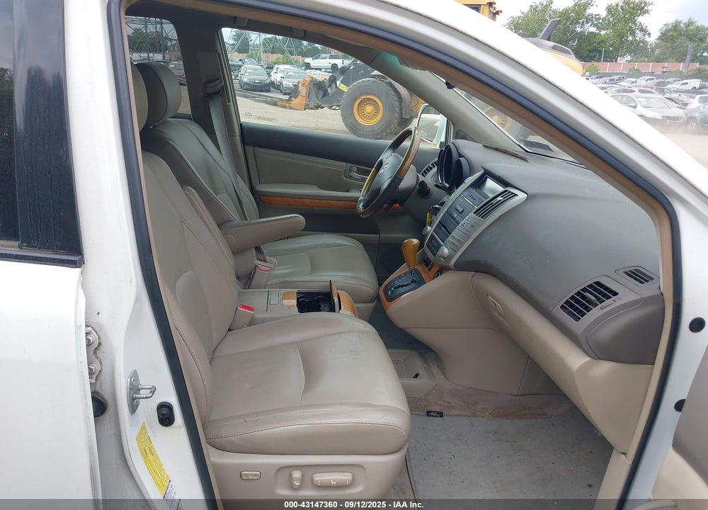2007 LEXUS RX 350 VIN: 2T2HK31U87C006169