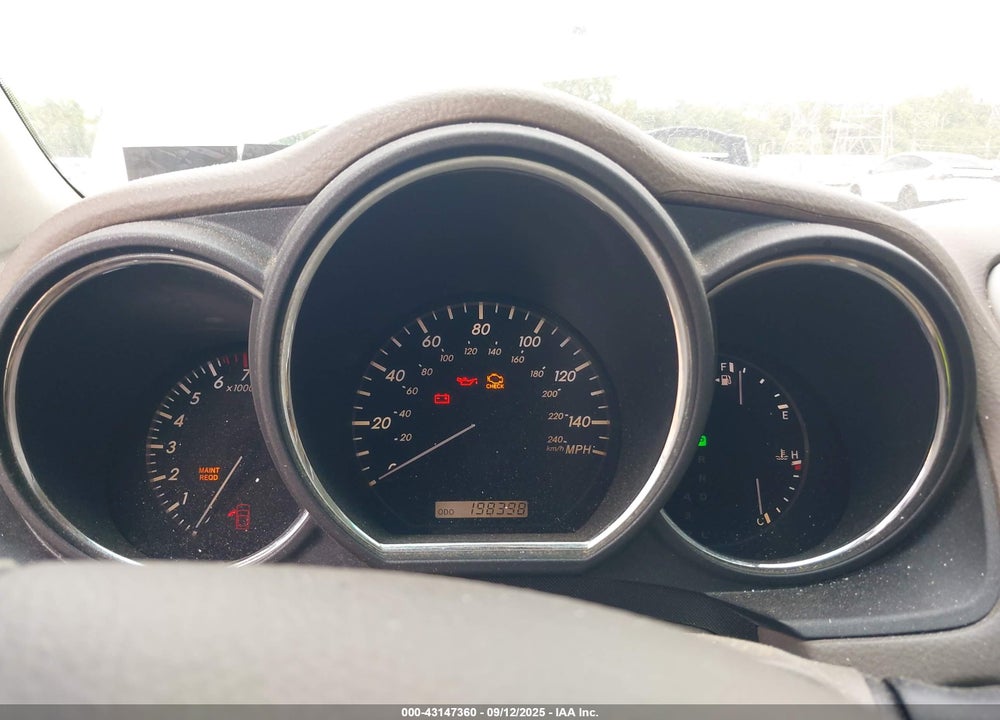 2007 LEXUS RX 350 VIN: 2T2HK31U87C006169
