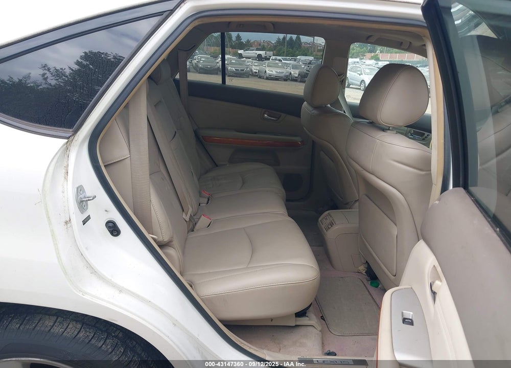 2007 LEXUS RX 350 VIN: 2T2HK31U87C006169