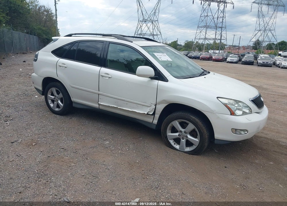 2007 LEXUS RX 350 VIN: 2T2HK31U87C006169