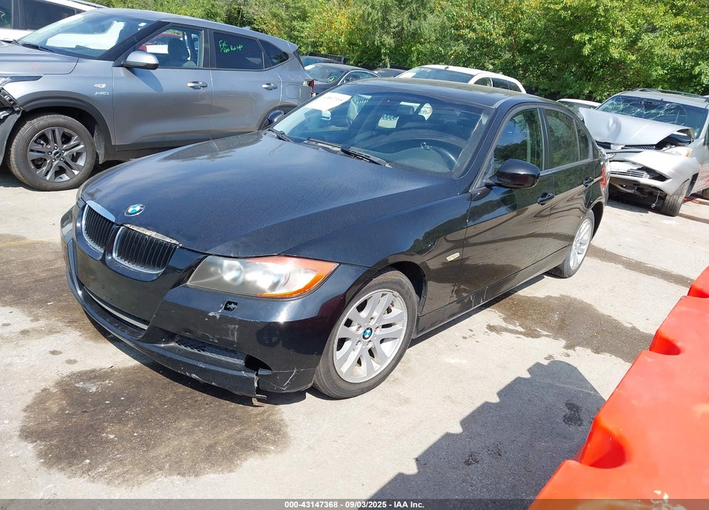 2006 BMW 325XI VIN: WBAVD13526KV04308