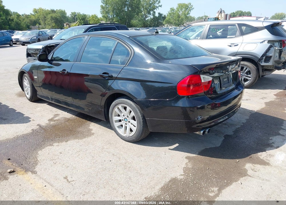 2006 BMW 325XI VIN: WBAVD13526KV04308