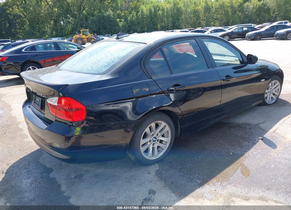 2006 BMW 325XI VIN: WBAVD13526KV04308