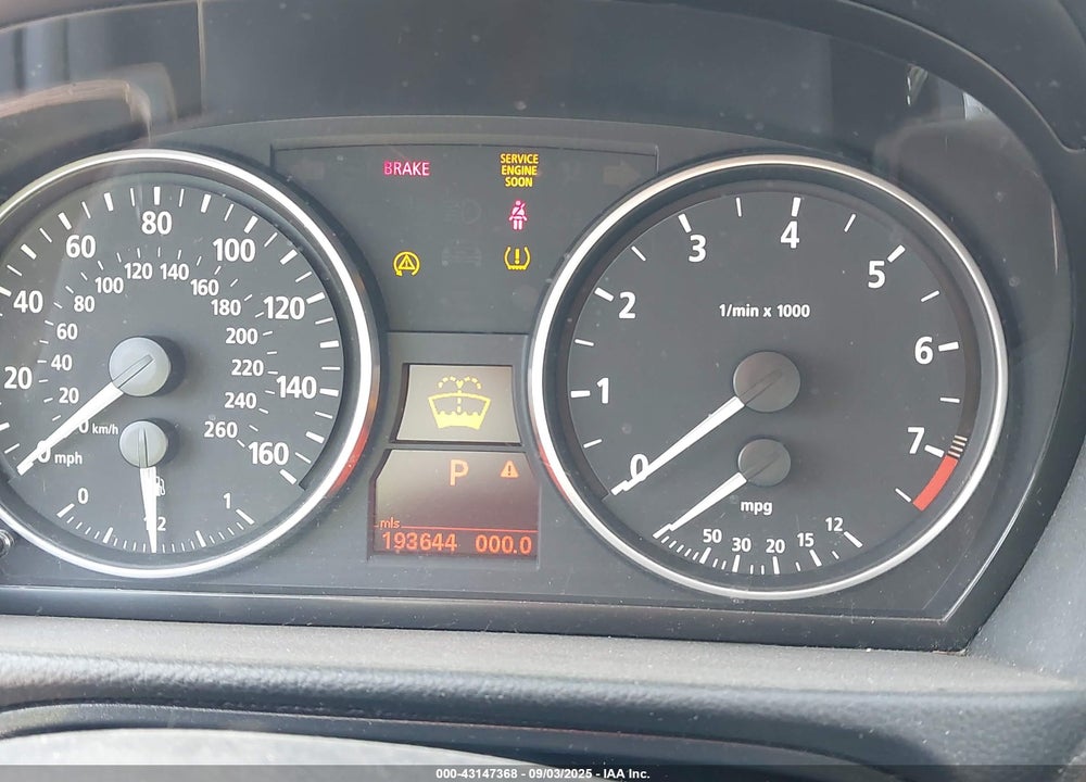 2006 BMW 325XI VIN: WBAVD13526KV04308