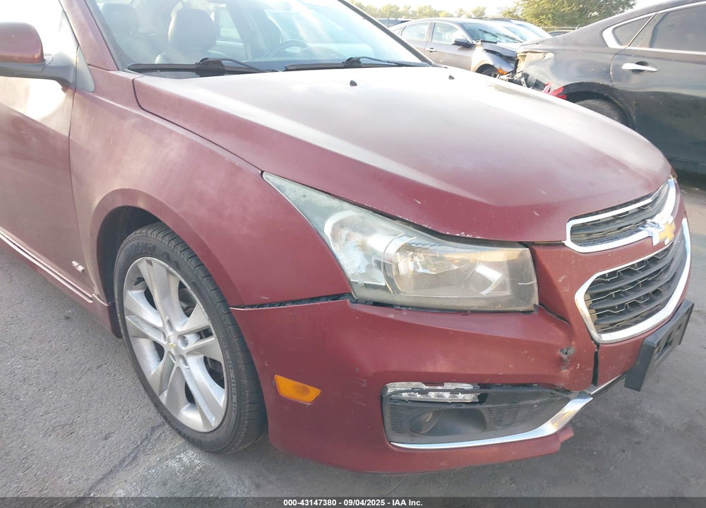 2015 CHEVROLET CRUZE VIN: 1G1PG5SBXF7207722