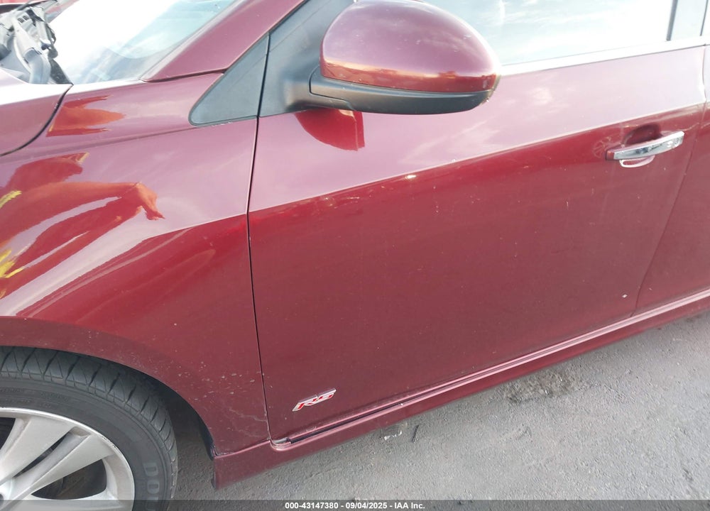 2015 CHEVROLET CRUZE VIN: 1G1PG5SBXF7207722