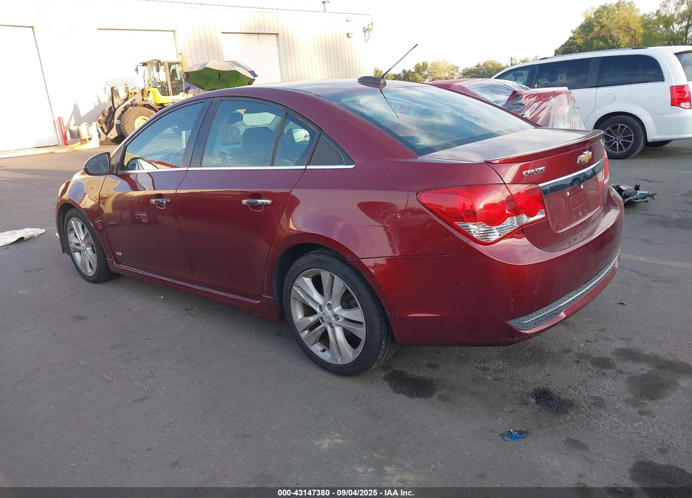 2015 CHEVROLET CRUZE VIN: 1G1PG5SBXF7207722