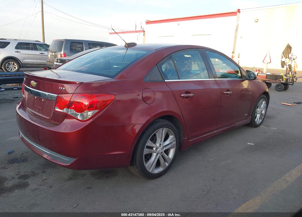 2015 CHEVROLET CRUZE VIN: 1G1PG5SBXF7207722
