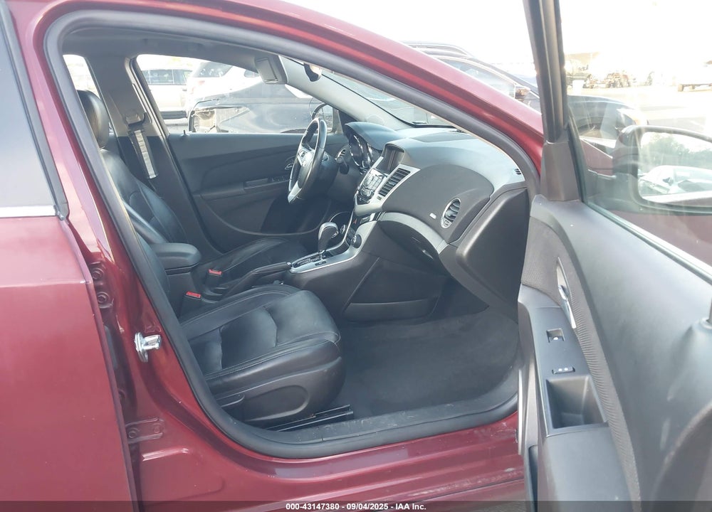 2015 CHEVROLET CRUZE VIN: 1G1PG5SBXF7207722