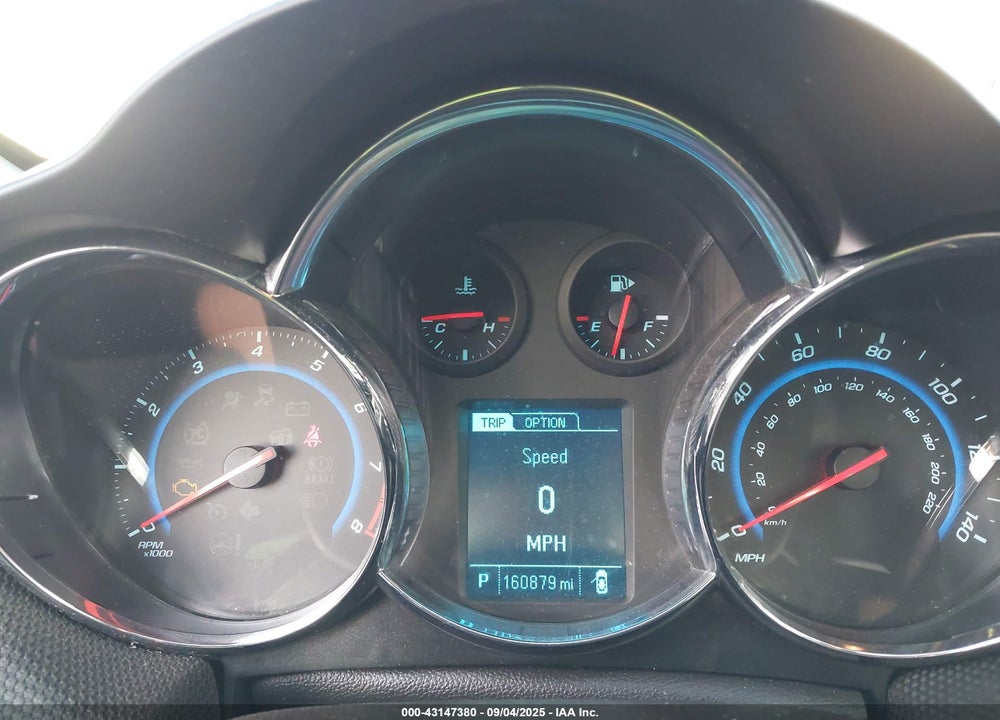 2015 CHEVROLET CRUZE VIN: 1G1PG5SBXF7207722