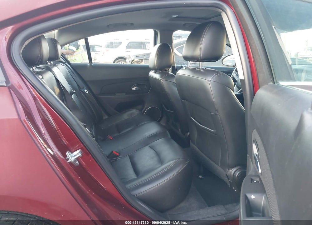 2015 CHEVROLET CRUZE VIN: 1G1PG5SBXF7207722