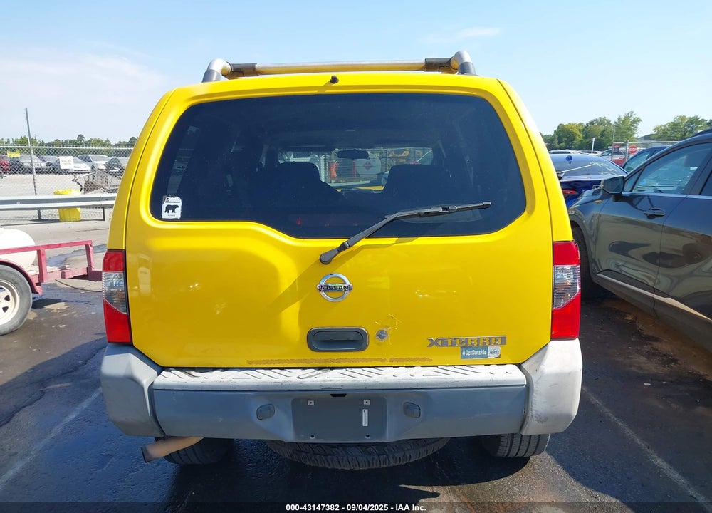 2002 NISSAN XTERRA XE VIN: 5N1ED28T52C527596
