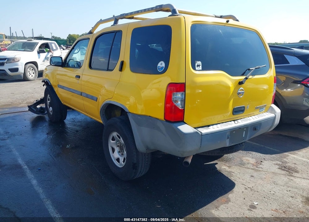 2002 NISSAN XTERRA XE VIN: 5N1ED28T52C527596
