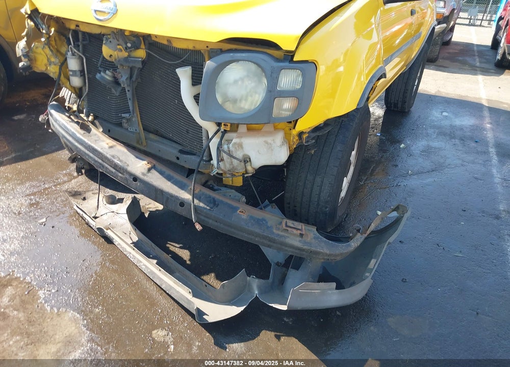 2002 NISSAN XTERRA XE VIN: 5N1ED28T52C527596