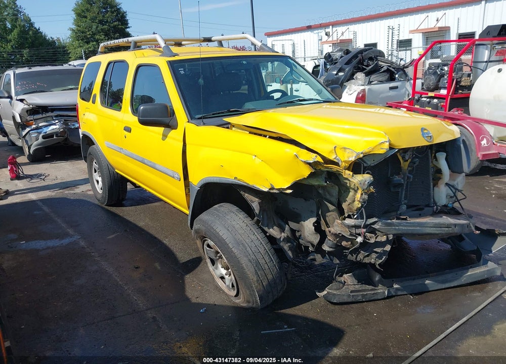 2002 NISSAN XTERRA XE VIN: 5N1ED28T52C527596