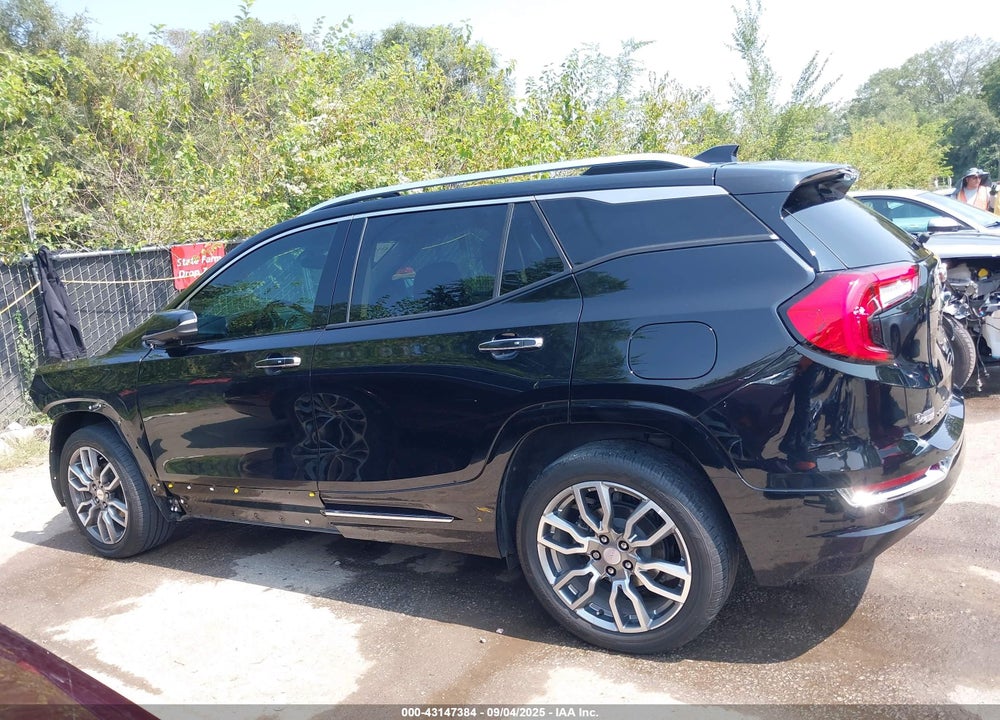 2022 GMC TERRAIN AWD DENALI VIN: 3GKALXEV8NL261125