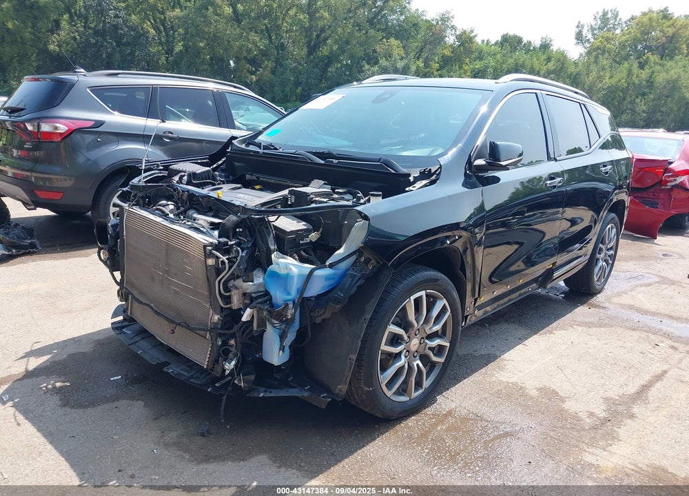 2022 GMC TERRAIN AWD DENALI VIN: 3GKALXEV8NL261125