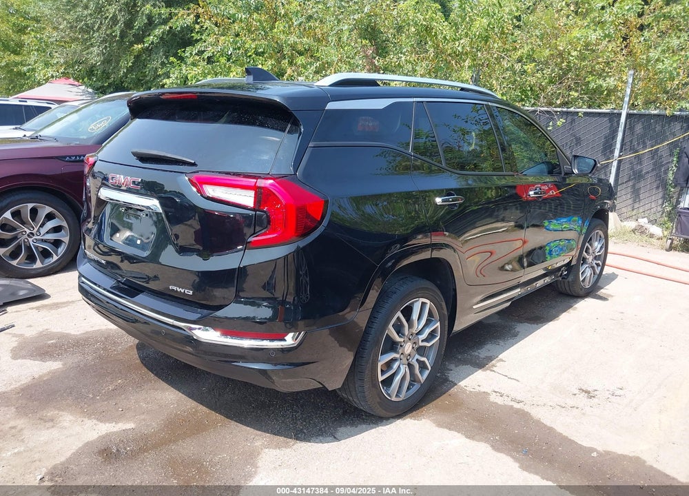 2022 GMC TERRAIN AWD DENALI VIN: 3GKALXEV8NL261125