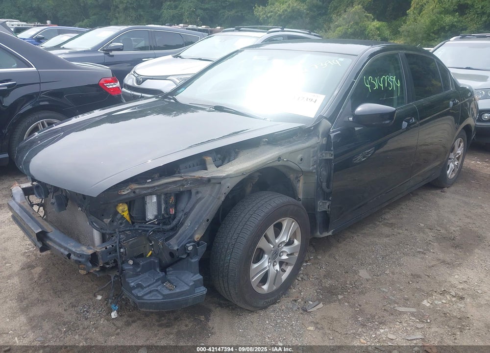 2012 HONDA ACCORD VIN: 1HGCP2F67CA030614