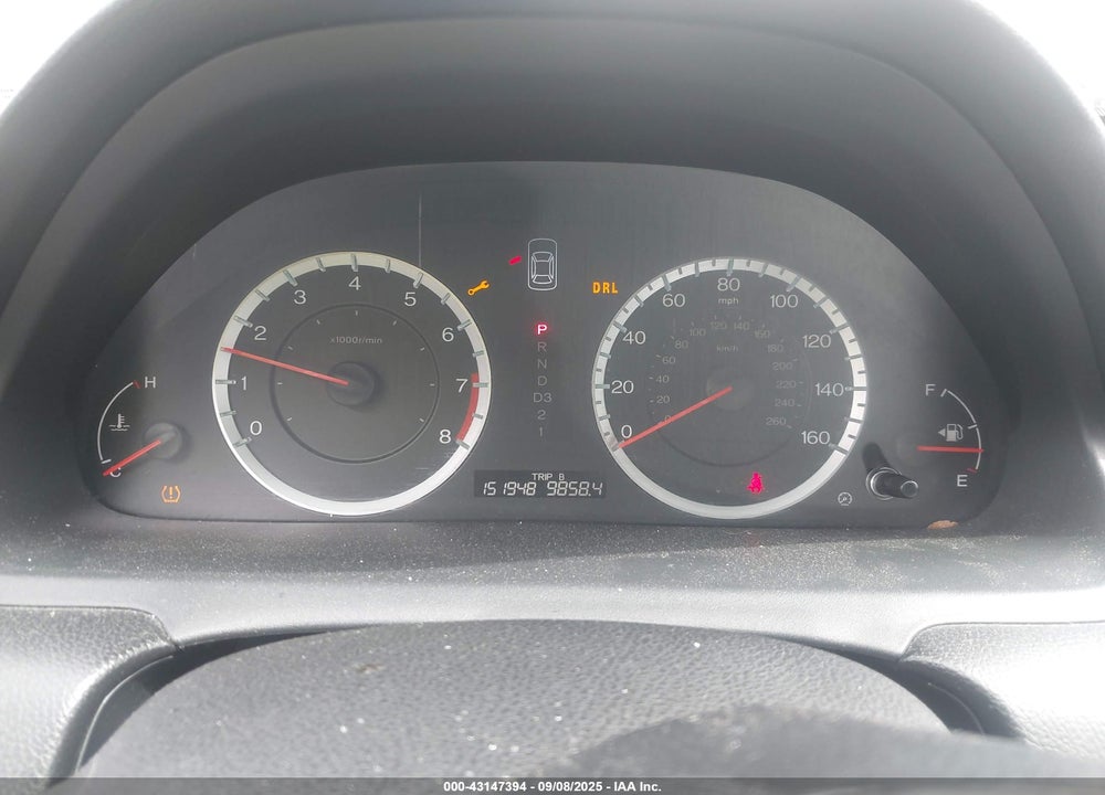 2012 HONDA ACCORD VIN: 1HGCP2F67CA030614