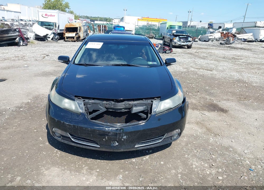 2014 ACURA TL VIN: 19UUA9F71EA000101