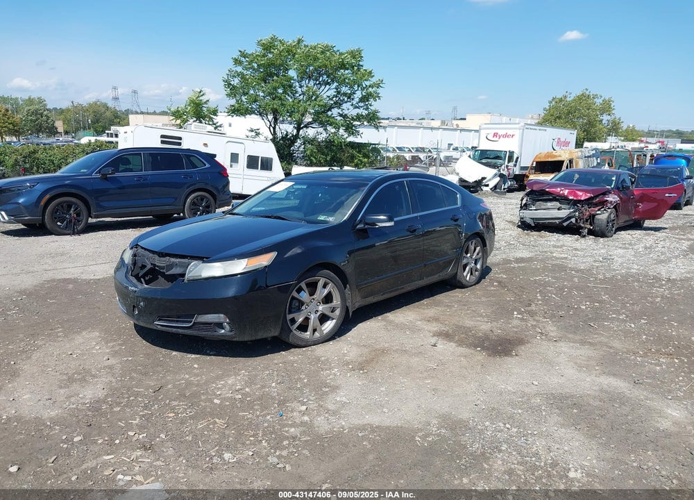 2014 ACURA TL VIN: 19UUA9F71EA000101