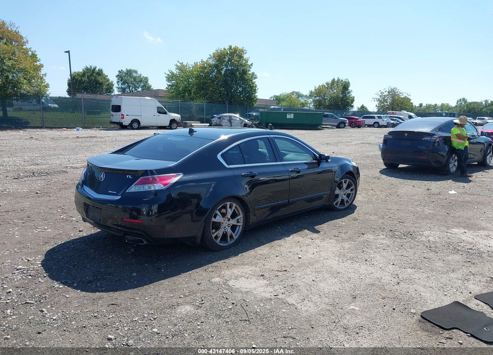 2014 ACURA TL VIN: 19UUA9F71EA000101