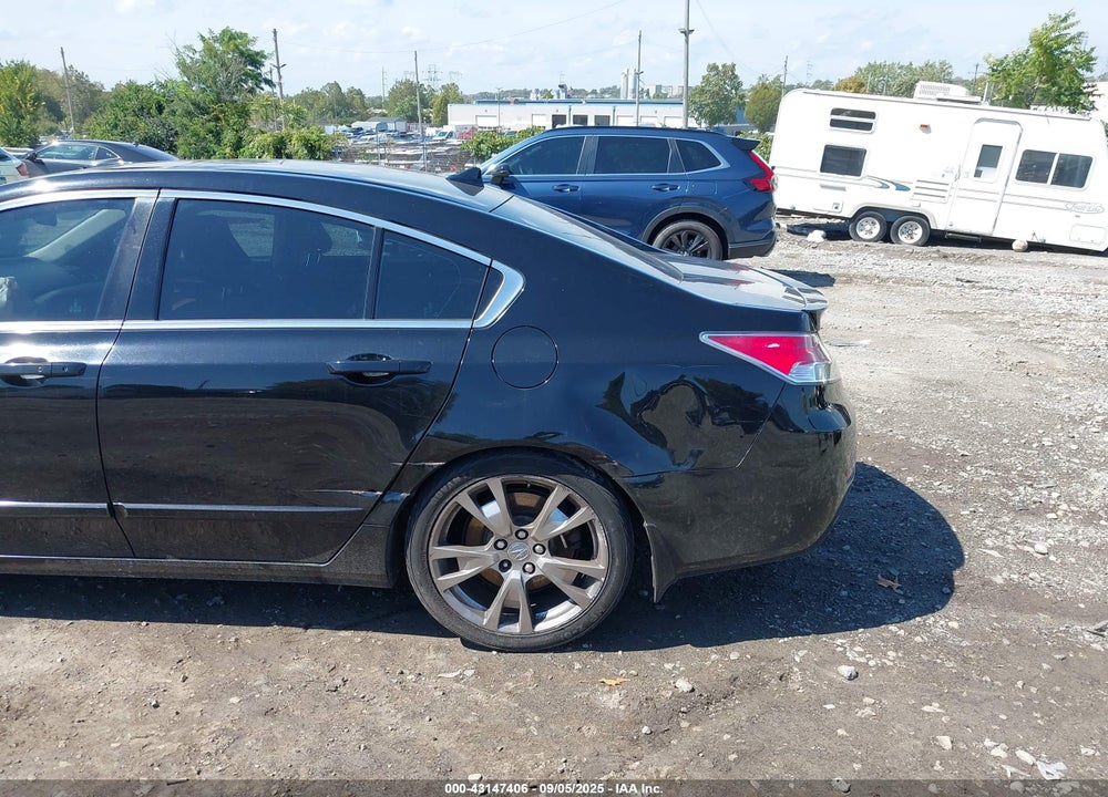 2014 ACURA TL VIN: 19UUA9F71EA000101