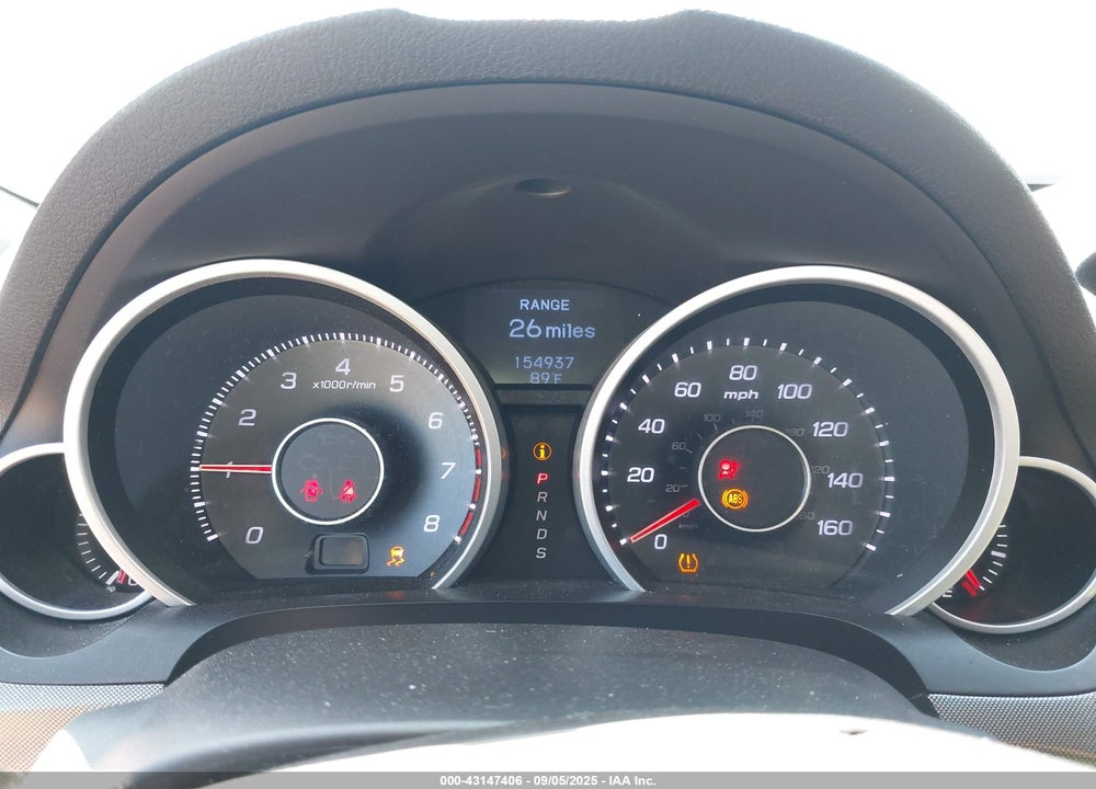 2014 ACURA TL VIN: 19UUA9F71EA000101
