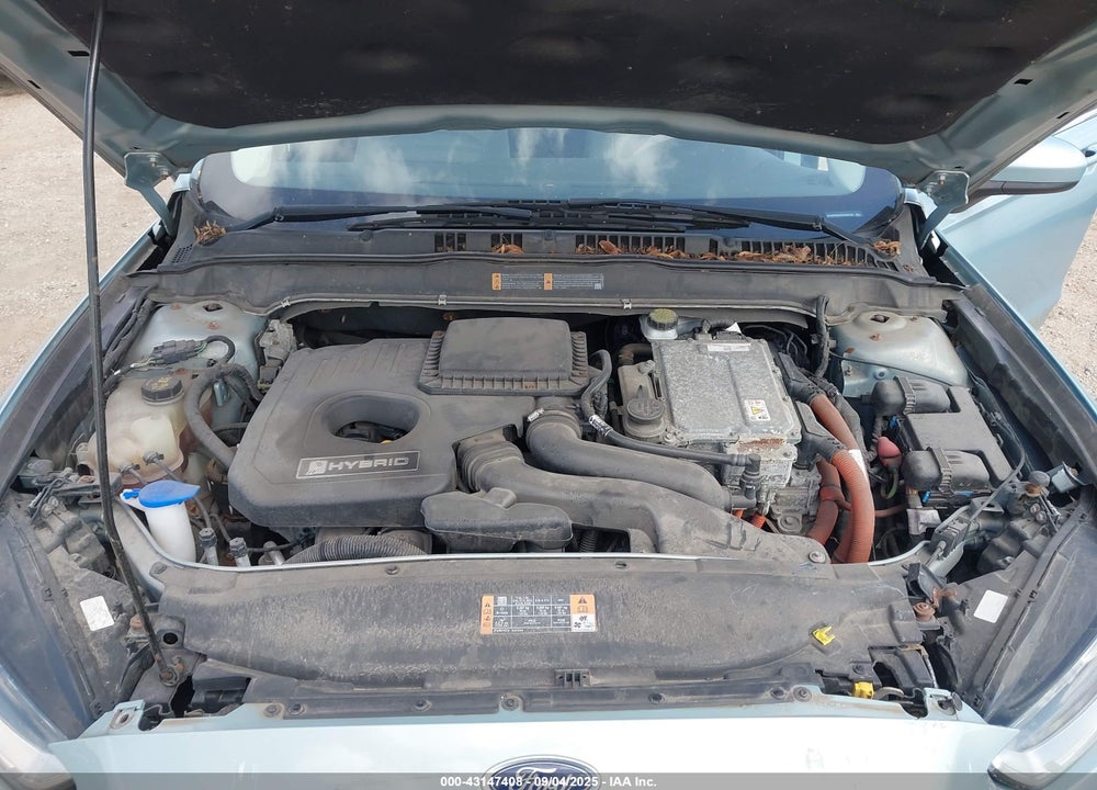 2014 FORD FUSION HYBRID S VIN: 3FA6P0UUXER369108