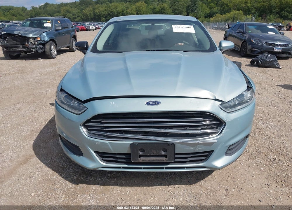 2014 FORD FUSION HYBRID S VIN: 3FA6P0UUXER369108